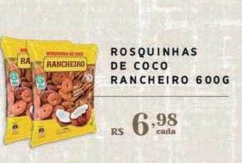 Empório Bahamas Rosquinhas de coco rancheiro oferta