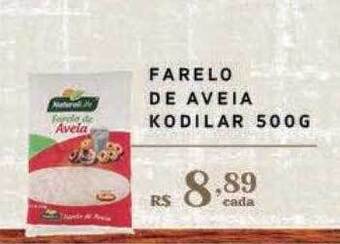 Empório Bahamas Farelo de aveia kodilar oferta