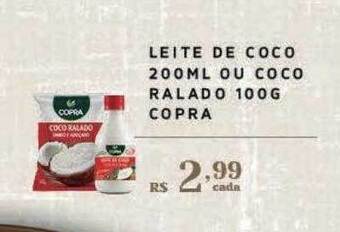 Empório Bahamas Leite de coco ou coco ralado copra oferta