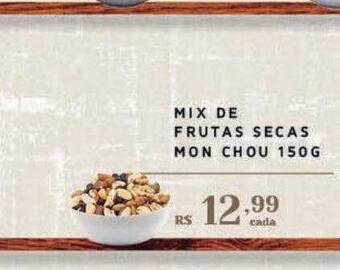 Empório Bahamas Mix de frutas secas mon chou oferta