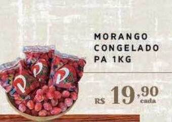 Empório Bahamas Morango congelado pa oferta