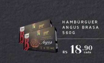 Empório Bahamas Hambúrguer angus brasa oferta