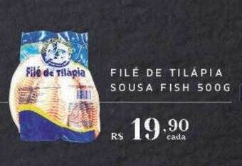 Empório Bahamas Filé de tilapia sousa fish oferta