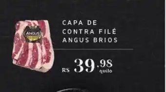 Empório Bahamas Capa de contra filé angus brios oferta
