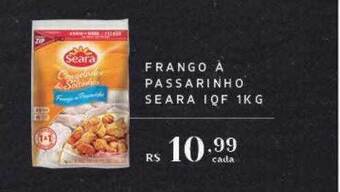 Frango a passarinho seara iqf