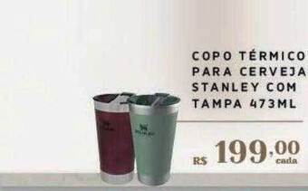 Empório Bahamas Copo térmico para cerveja stanley com tampa oferta