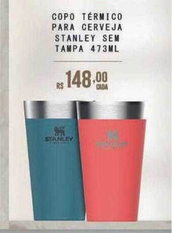 Empório Bahamas Copo térmico para cerveja stanley sem tampa oferta