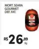 Supermercado Vitorino Mort. seara gourmet def. fat. oferta