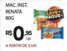Supermercado Vitorino Mac. inst renata oferta