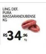 Supermercado Vitorino Ling. def. pura massarandubense oferta