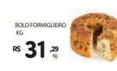 Supermercado Vitorino Bolo formigueiro oferta