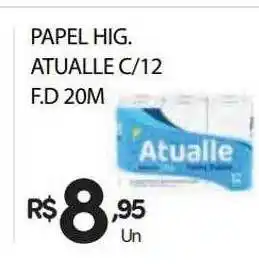 Papel hig. atualle c 12 f.d 20m