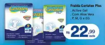 Fralda gerlatex plus