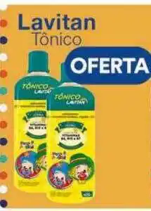 Drogarias Max Lavitan tônico oferta