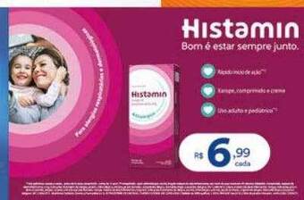 Drogarias Max Histamin oferta