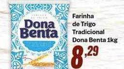 Rede Multi Market Farinha de trigo tradicional dona benta oferta