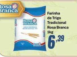 Rede Multi Market Farinha de trigo tradicional rosa branca oferta