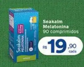 Drogarias Max Seakalm melatonina oferta