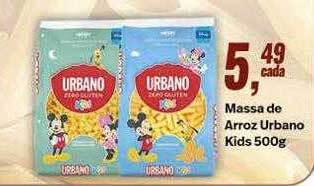 Massa de arroz urbano kids