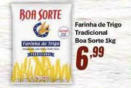 Rede Multi Market Farinha de trigo tradicional boa sorte oferta