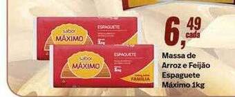 Rede Multi Market Massa de arroz e feijão espaguete máximo oferta