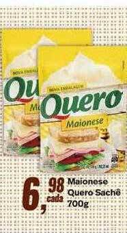 Rede Multi Market Maionese quero oferta