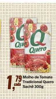 Rede Multi Market Molho de tomate tradicional quero oferta