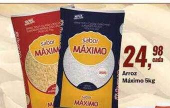 Rede Multi Market Arroz maximo oferta