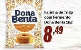 Rede Multi Market Farinha de trigo com fermento dona benta oferta