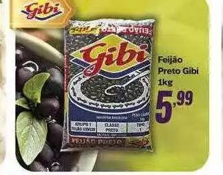 Feijão preto gibi