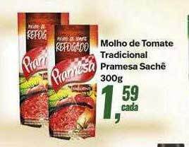 Rede Multi Market Molho de tomate tradicional pramesa oferta