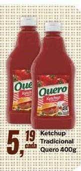 Ketchup tradicional quero