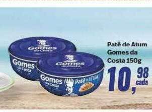 Rede Multi Market Patê de atum gomes da costa oferta