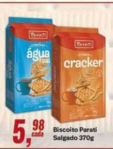Rede Multi Market Biscoito parati salgado oferta