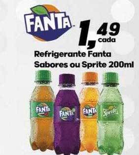 Rede Multi Market Refrigerante fanta sabores ou sprite oferta