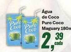 Rede Multi Market Água de coco puro coco maguary oferta