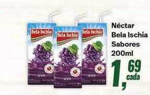 Rede Multi Market Néctar bela ischia sabores oferta