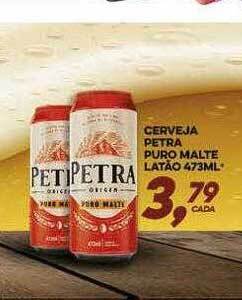 Rede Multi Market Cerveja petra puro malte oferta