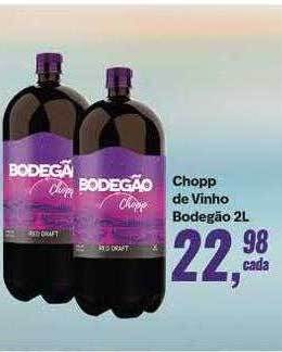 Rede Multi Market Chopp de vinho bodegão oferta