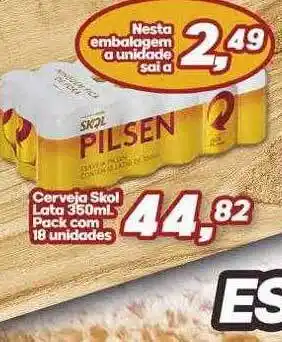 Rede Multi Market Cerveja skol oferta