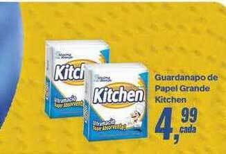 Rede Multi Market Guardanapo de papel grande kitchen oferta