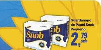 Guardanapo de papel snob pequeno