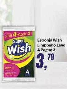 Esponja wish limppano leve 4 pague 3