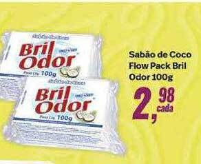 Rede Multi Market Sabão de coco flow pack bril odor oferta