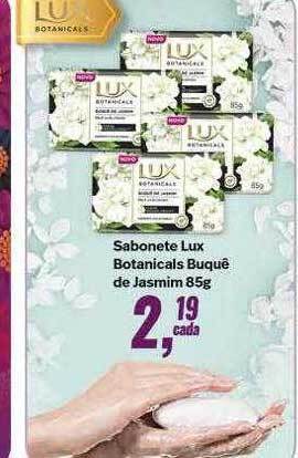 Rede Multi Market Sabonete lux botanicals buquê de jasmim oferta