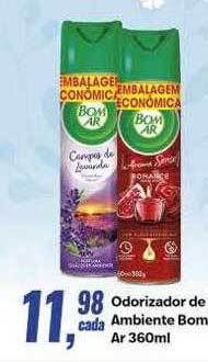 Rede Multi Market Odorizador de ambiente bom ar oferta