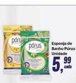Rede Multi Market Esponja de banho pórus oferta