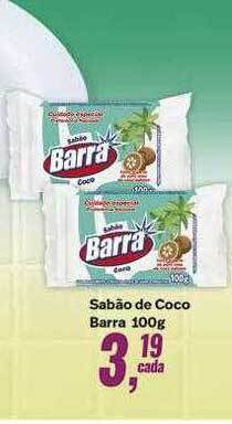 Rede Multi Market Sabão de coco barra oferta