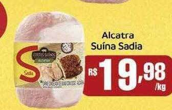 Rede Multi Market Alcatra suína sadia oferta