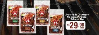 Rede Multi Market Linguiça de churrasco na brasa perdigão sabores oferta